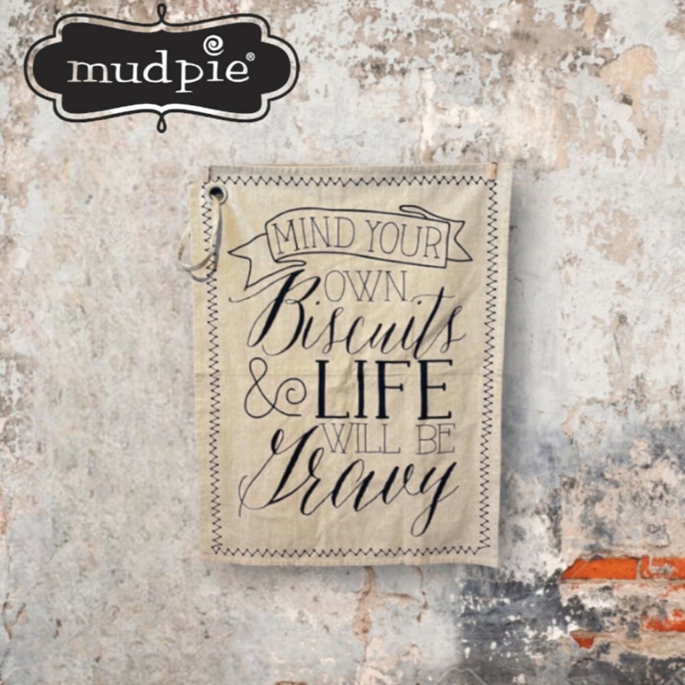 Mud Pie Life will be Gravy Kitchen Towel